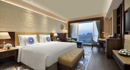Taj Skyline, Ahmedabad Room Type - Luxury Room King Bed City View