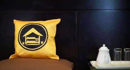 The Hosteller Bam Bir Room Type - Premium Double Room with Jacuzzi and Balcony
