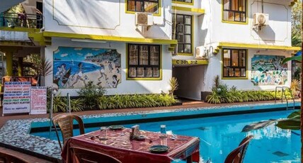 Four Pillars Home Stay Calangute Room Type - Four Pillars Home Stay Calangute