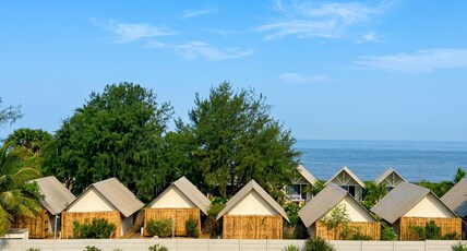 Praveg Beach Resort Daman, Lighthouse Beach Room Type - Royal Cottage, Lighthouse Beach