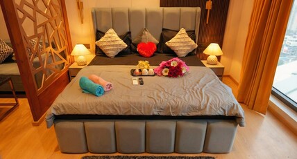 City Views Cozy Vibes Room Type - City Views Cozy Vibes