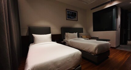 Pride Elite Haridwar Room Type - Deluxe Twin Room