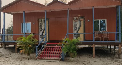 ARADHYA Beach Resort || 2 minutes walk from Sea Beach Room Type - Standard Cottages