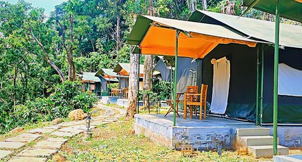 Three Hills Resort & SPA Coorg Room Type - Swiss Premium Tented Non AC Room