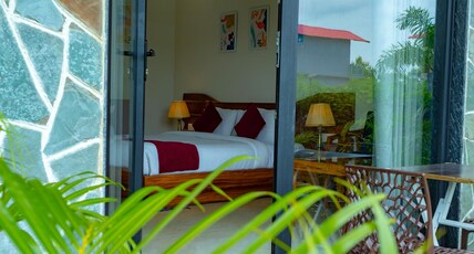 Corbett Tusker Meadows By White Flower (A min Walk to Kosi River) Room Type - Jasmine Rooms with Balcony and Lawn View Corbett Tusker Meadows By White Flower (A min Walk to Kosi River) Room Type - Jasmine Rooms with Balcony and Lawn View