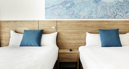 Novotel Cairns Oasis Resort Room Type - Deluxe Room 2 Double Beds