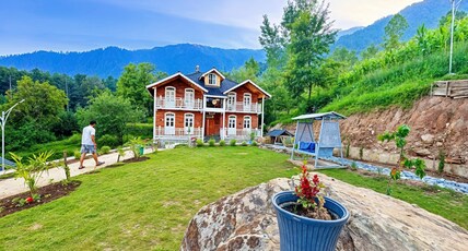 Ahaad 4BR Forest View Cottage in Srinagar by Homeyhuts Room Type - Ahaad 4BR Forest View Cottage in Srinagar by Homeyhuts