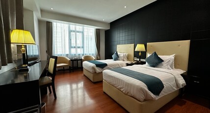 The Olive Hotel Room Type - Standard Twin