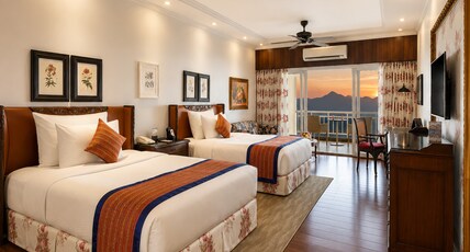 Mayfair Himalayan Spa Resort Room Type - Deluxe Room (Sunset View)