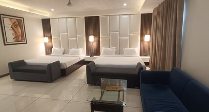 Love Kush Hotel Room Type - quad room super deluxe (2+2)