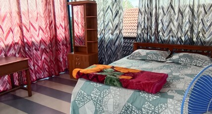 Ellickal Homestay Room Type - Budget glass room