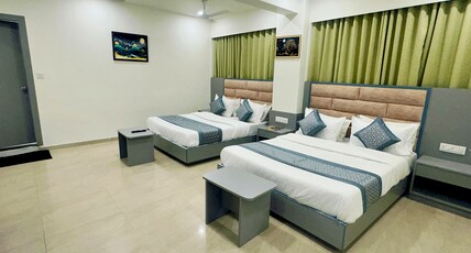 HOTEL ORCHID INN Room Type - Family Room