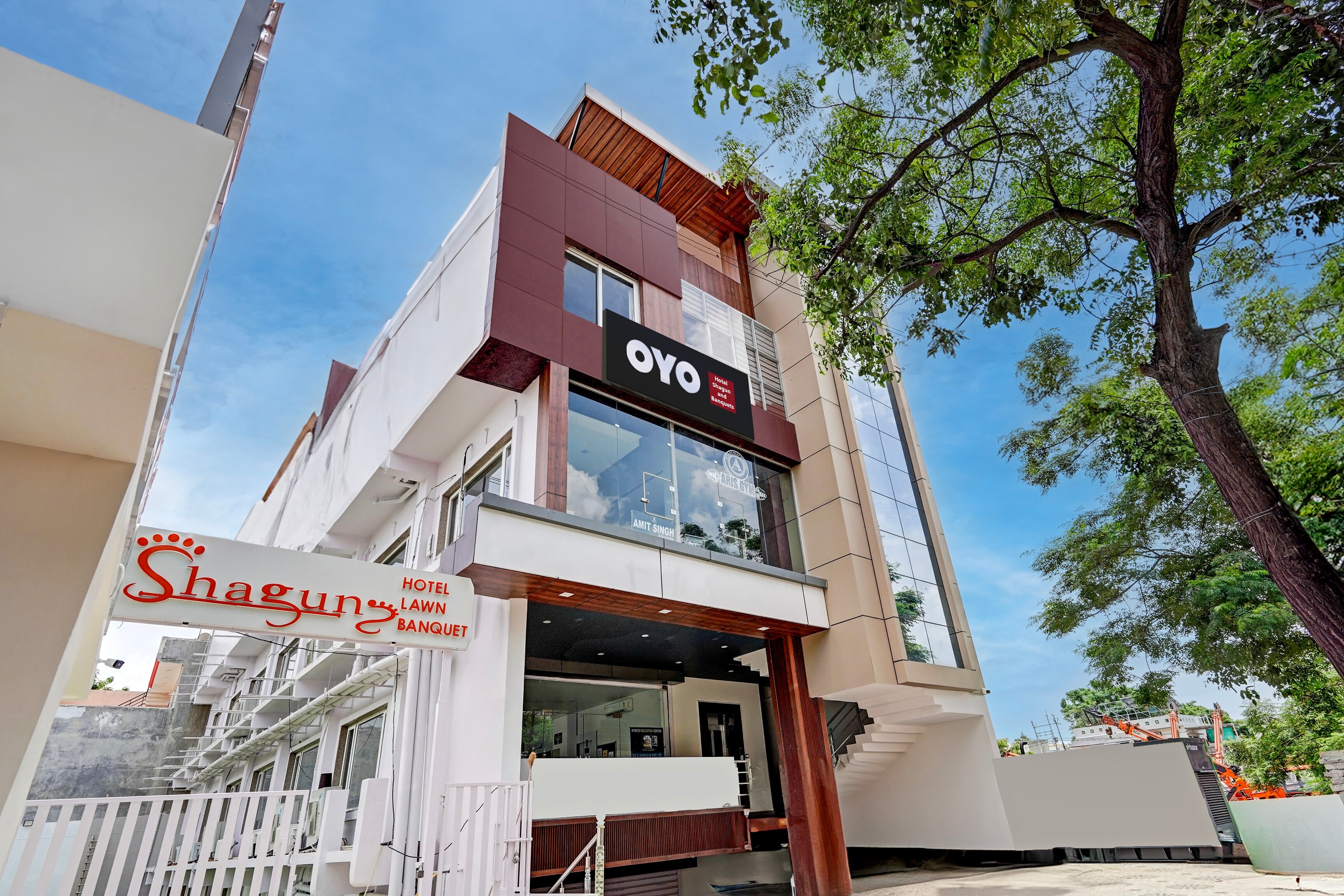 Hotel O Shagun hotel and Banquets - Tap to explore photos
