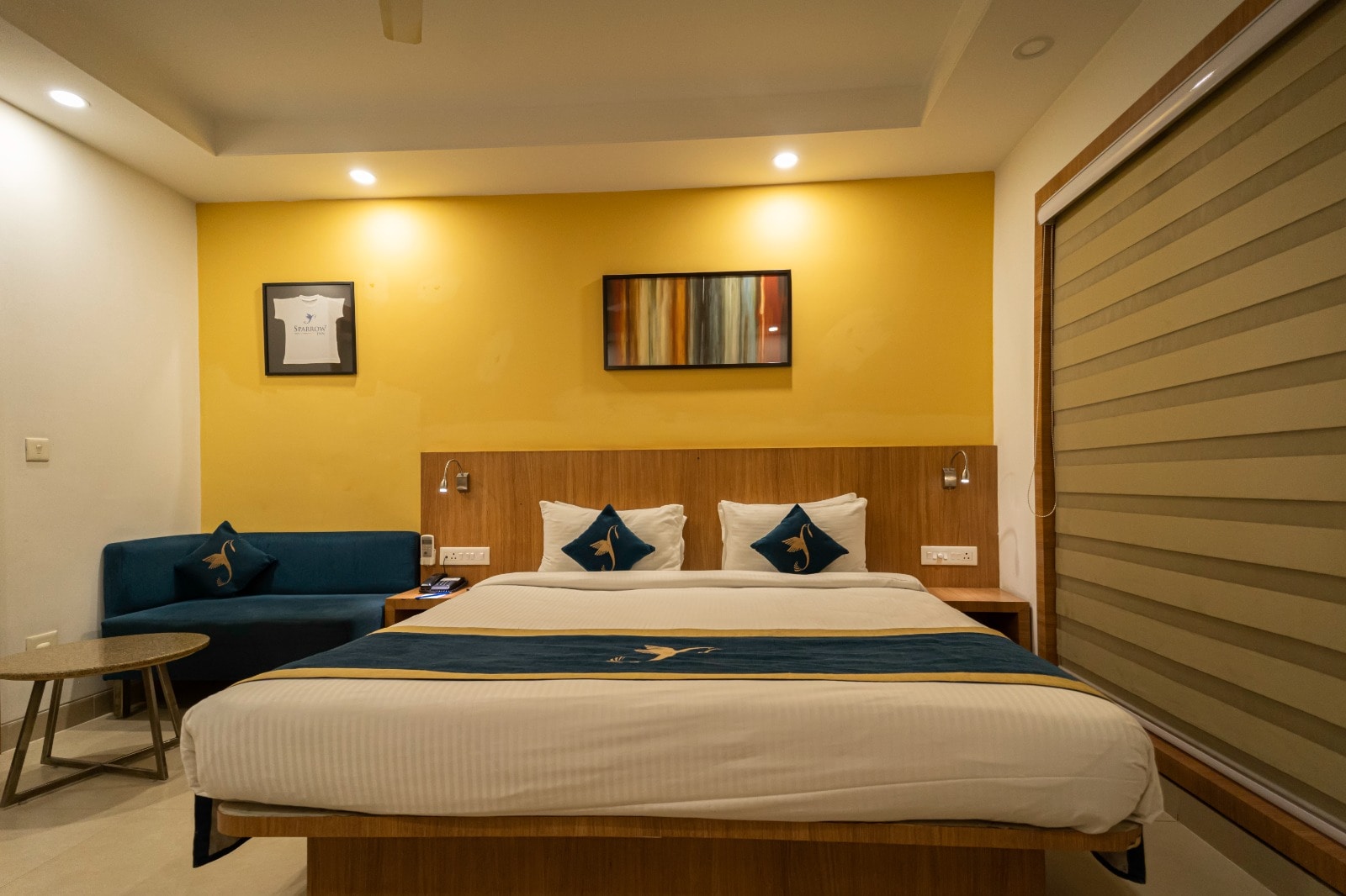 Sparrow Hotel Managed by Siara Alwar, Sariska. - Tap to explore photos