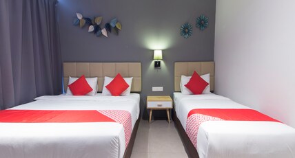 Yootel Boutique Hotel Room Type - Suite Triple