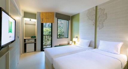 Ibis Styles Krabi Ao Nang Room Type - Standard Room, 2 Twin Beds (child sharing bed)