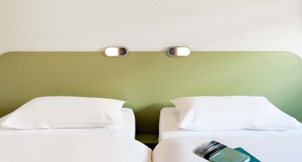 ibis budget Poitiers Sud Room Type - TWIN - Room with twin beds