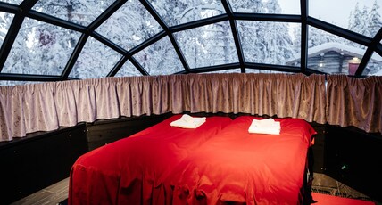 Kakslauttanen Arctic Resort Room Type - Kelo-Glass Igloo