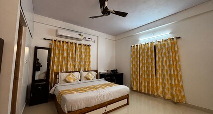 Udupi City Inn Room Type - 5. Deluxe Triple
