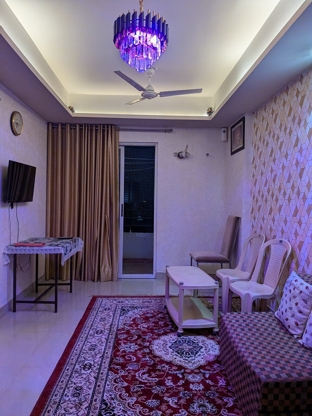1BHK Separate Flat with Gym Pool Garden - Tap to explore photos