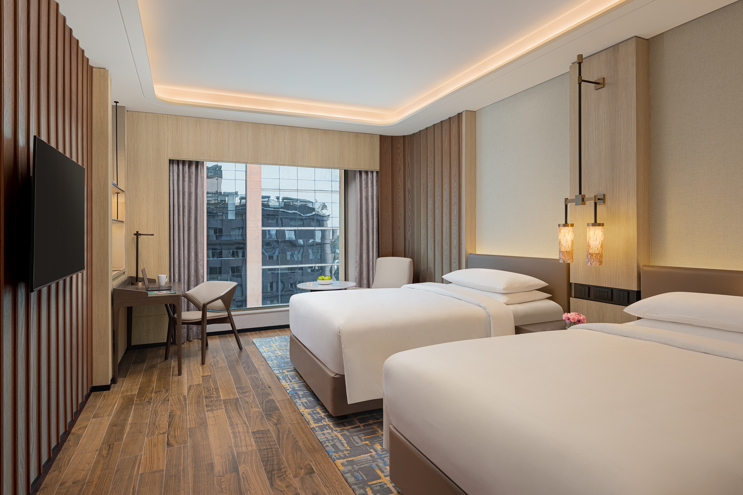 Marriott Executive Apartments Bengaluru UB City - Tap to explore photos