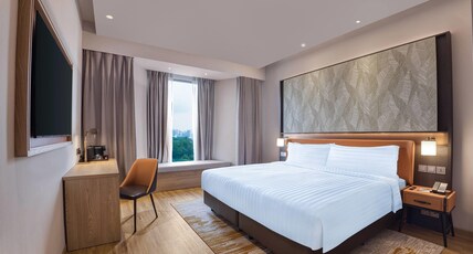 Wyndham Singapore Hotel Room Type - Premier King
