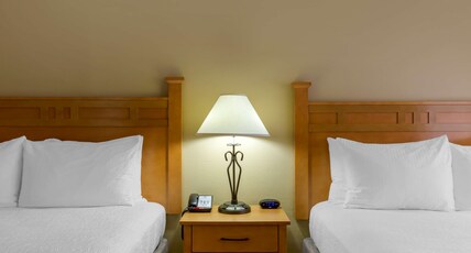 Best Western Paint Pony Lodge Room Type - 2 Queen Beds, Non-Smoking, Wireless High-Speed Internet, Microwave, Refrigerator, Full Breakfast