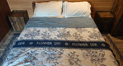 Jasmine beach resort Room Type - Deluxe Double Room with Air conditioning