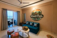 Cozy 1 bhk 10th floor ajmer road