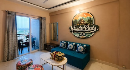 Cozy 1 bhk 10th floor ajmer road Room Type - Cozy 1 bhk 10th floor ajmer road
