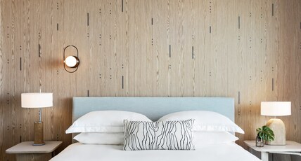 Kimpton HOTEL PALOMAR SOUTH BEACH Room Type - 1 King  Premium Balcony