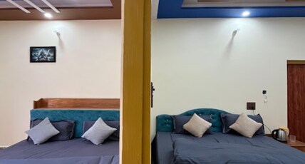 7 Oaks Barkot By StayApart Room Type - Quard Room