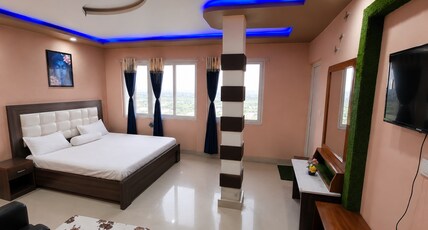Dooars View Hotel Jaigaon Room Type - Super Deluxe Room