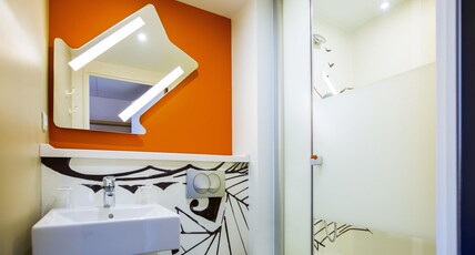 ibis budget Dieppe Centre Port Room Type - Double - Room with 1 large double bed