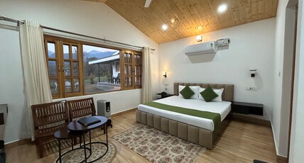 Saanjh Cottages Room Type - Deluxe Cottage with Mountain View