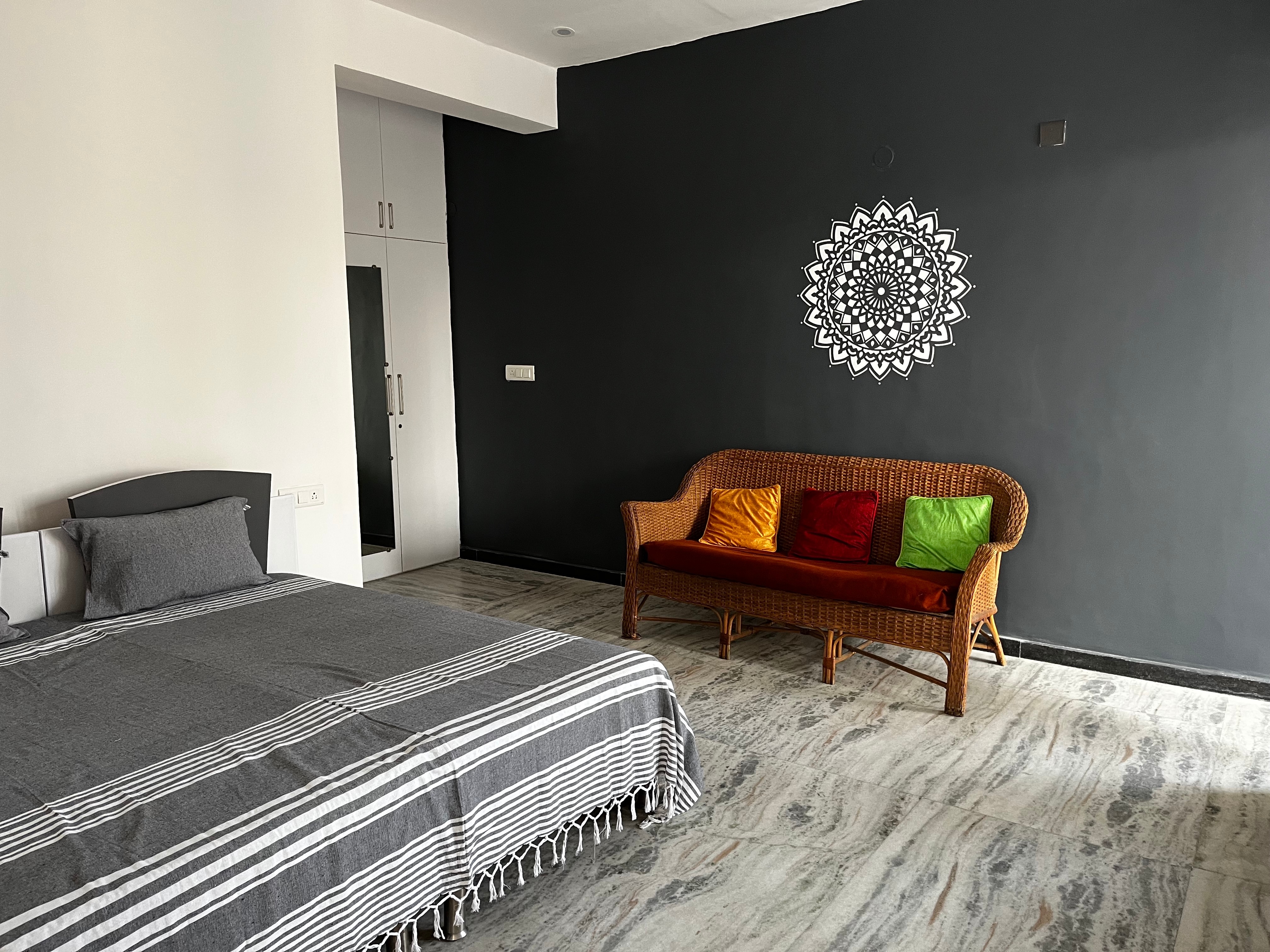 Metro connected, Gr. Noida- 1BHK Parkview - Tap to explore photos
