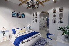 Santorini Blue Aegean Luxury Hideout in Pune