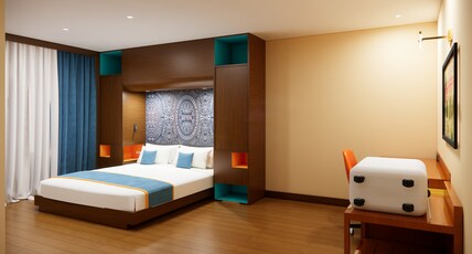 Zone by The Park Darjeeling Room Type - Luxe King
