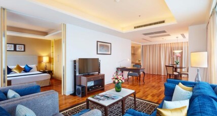 The Duchess Bangkok Room Type - Deluxe One Bedroom