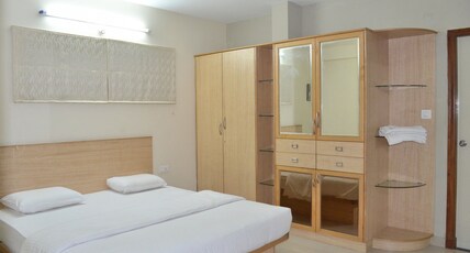 The Red Lotus Suites Room Type - 2 BHK