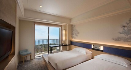 Hilton Odawara Resort & Spa Room Type - HILTON SUPERIOR TWIN ROOM