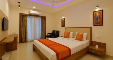 Hotel Kaka Inn, Mount Abu Room Type - Deluxe Room