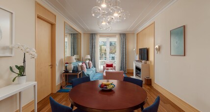 Regent PORTO MONTENEGRO Room Type - 1 Bedroom Family Suite Pool view Regent PORTO MONTENEGRO Room Type - 1 Bedroom Family Suite Pool view