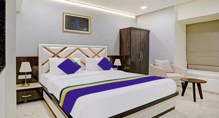 Treebo Premium Golden Bliss Trimurti Nagar Square Room Type - Superior Room