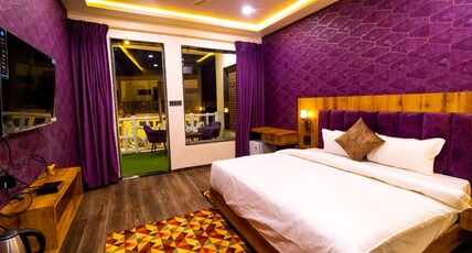 The Gajraj Room Type - Deluxe Room
