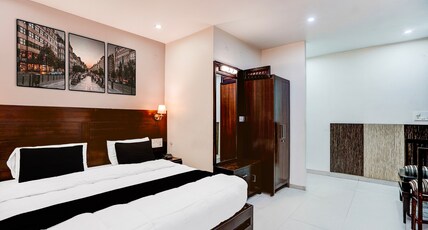 Super Collection O Prem Nagar Dehradun Formerly Hotel Parjaat Residency Room Type - Deluxe (3X)