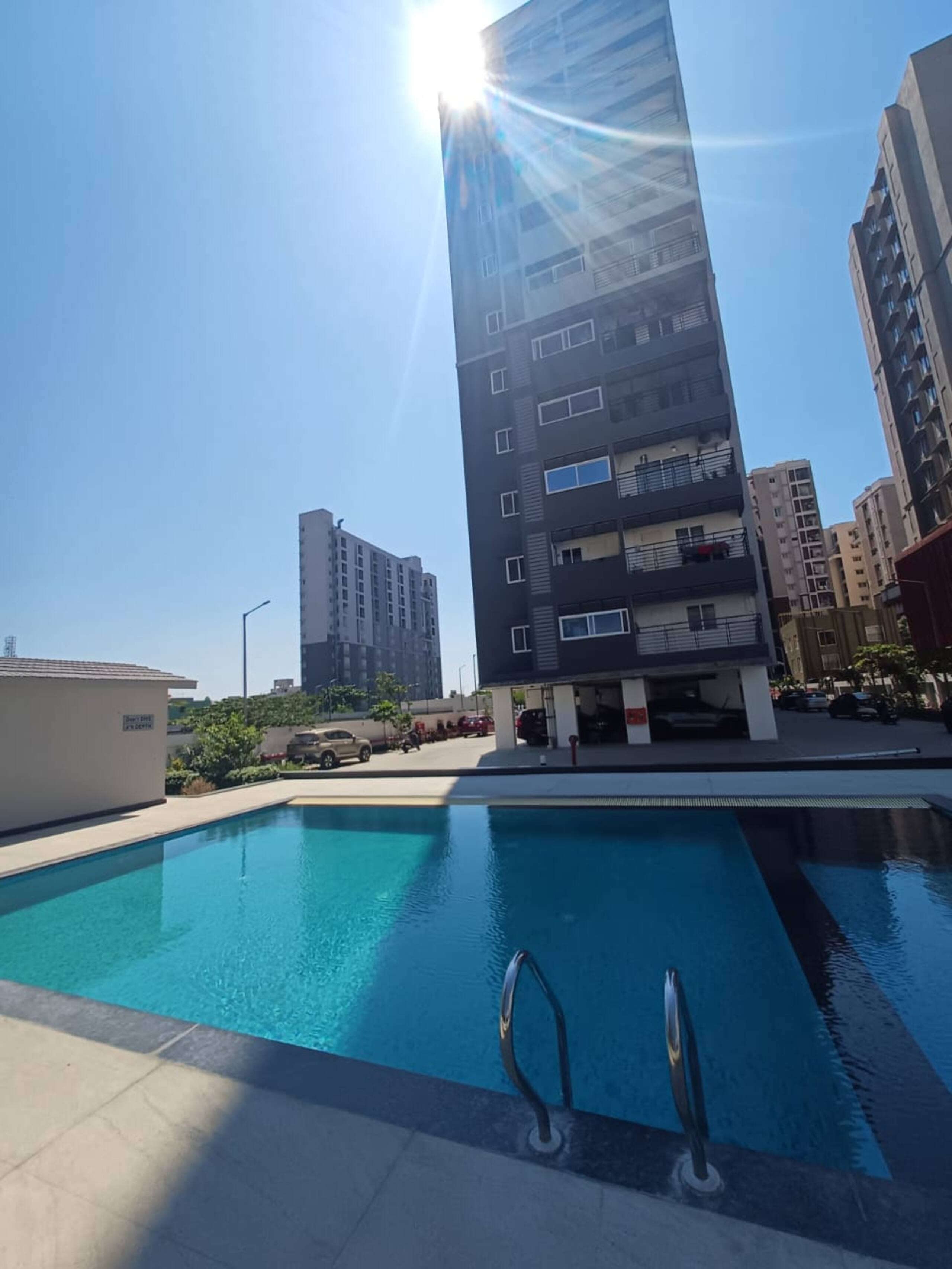 Elite 1BHK in Secure Gated Community - Tap to explore photos