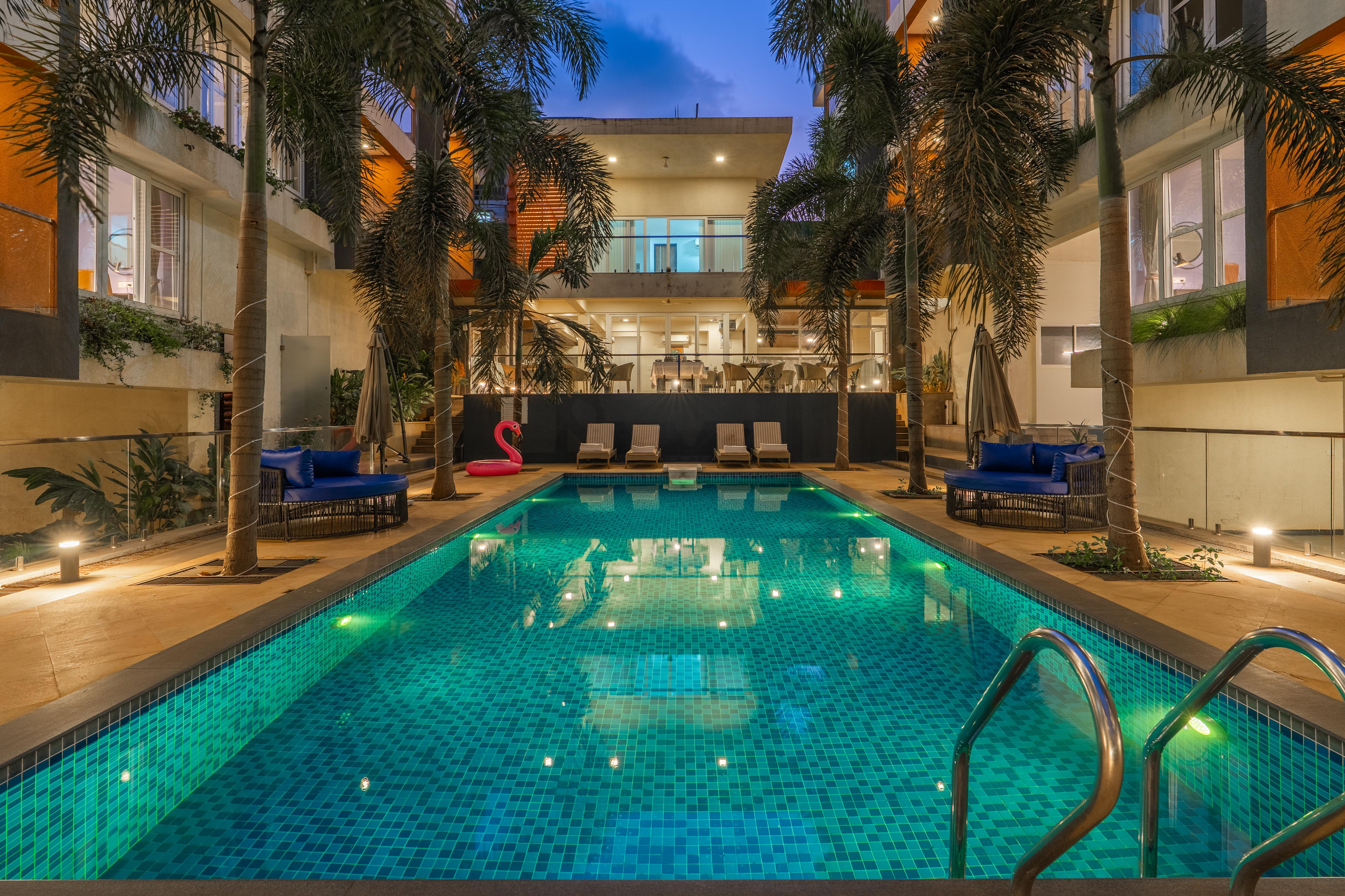 Perfectstayz Premium Carnival suites - Tap to explore photos