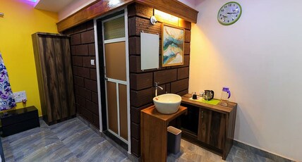 Vihang Hotel & Resort Room Type - Double Deluxe Room With Balcony