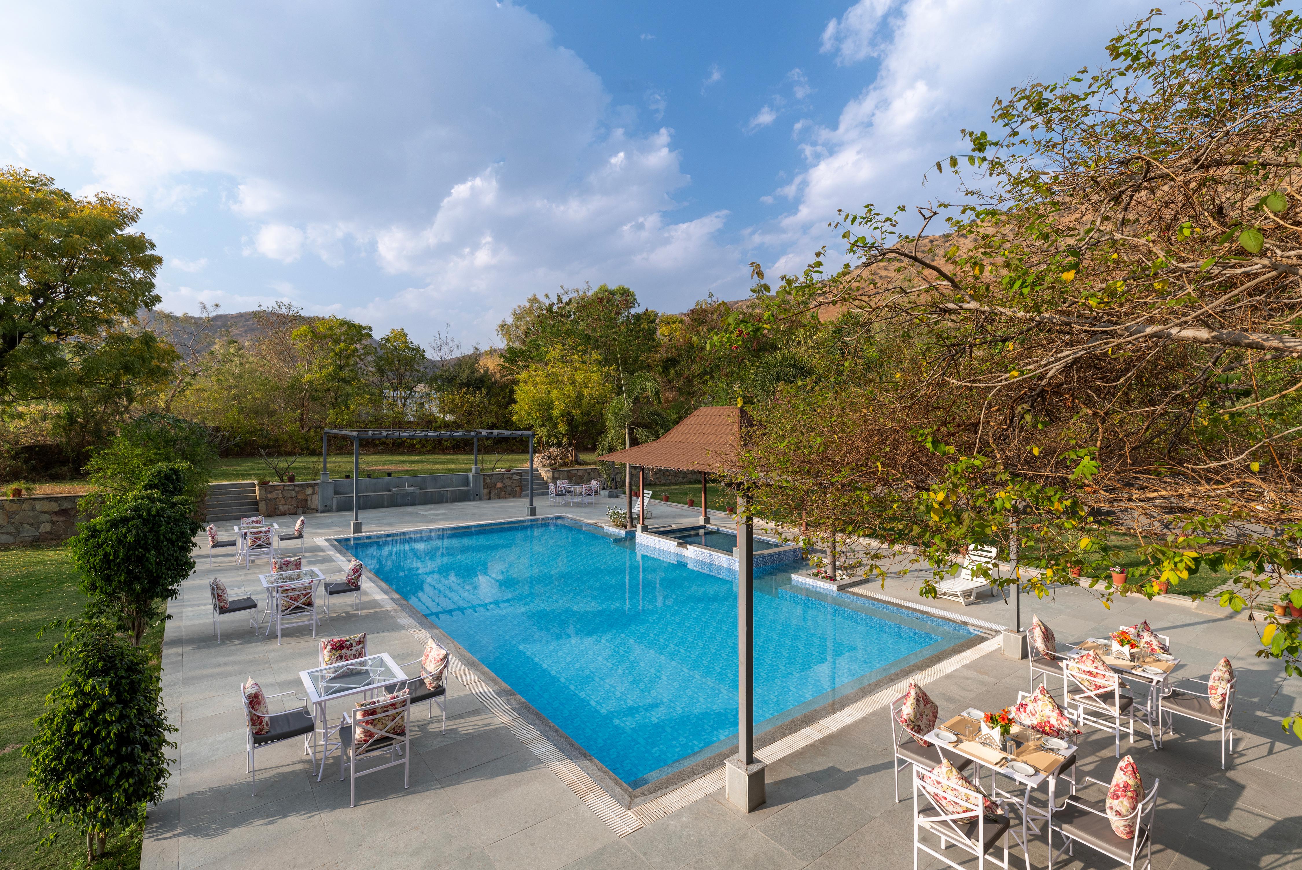 The Hunting Lodge - Luxury Resort in Udaipur - Tap to explore photos